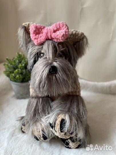 Игрушка собачка 