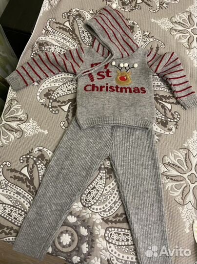 Костюм теплый