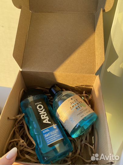 Мужской подарочный набор