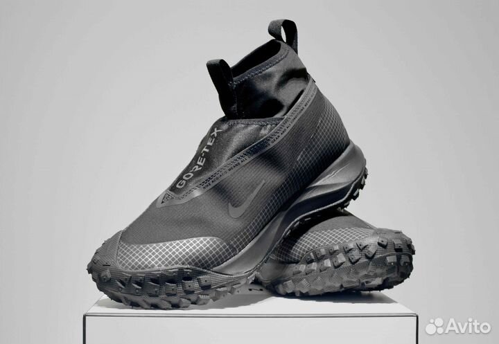 Nike ACG Mountain Fly (41/42, Черные, Топ тренд)