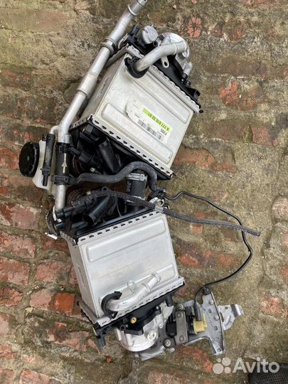 Интеркуллер Mercedes C W205 E W213 S W222 6.3 AMG