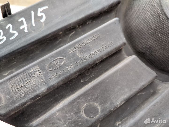 Заглушка птф правая УАЗ Патриот UAZ Patriot