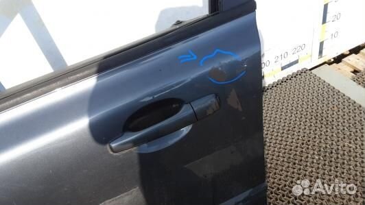 Дверь передняя левая volvo S40 II MS (OML02EN01)