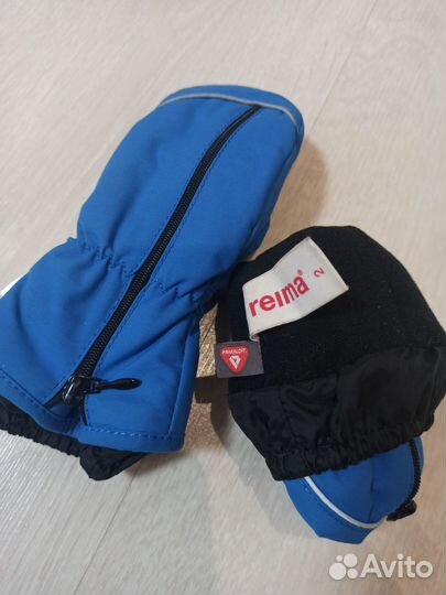 Варежки краги reima 2 зимние