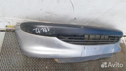 Бампер передний peugeot 206 (1BL12G501)