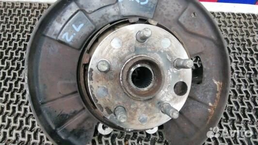 Ступица задняя левая lexus LS 4 (3KR09MH01)