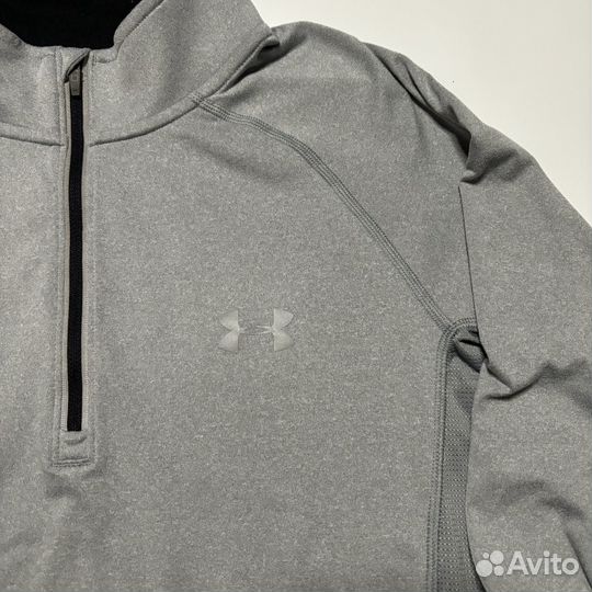 Лонгслив under armour компрессионный