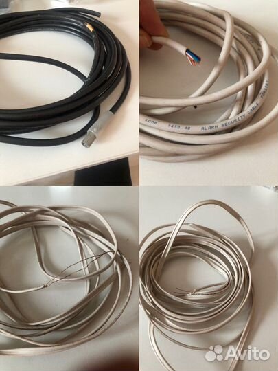 Разные провода и переходники