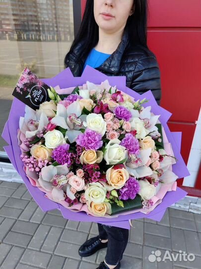 Букет цветов в Липецке