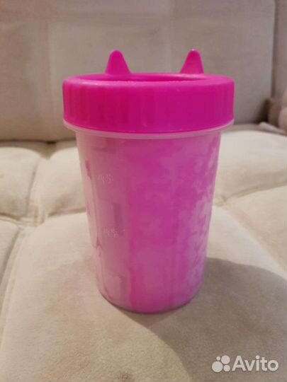 Лапомойка для собаки