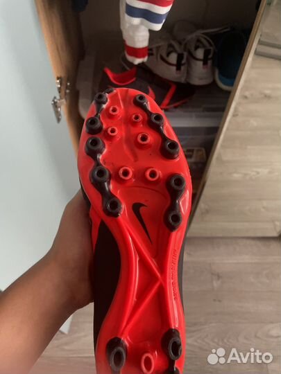 Бутсы nike phantom venom 38.5 размер