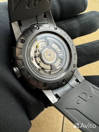 Perrelet Double Rotor Turbine XL мужские часы ориг