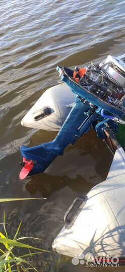 Лодочный мотор ветерок 8 м