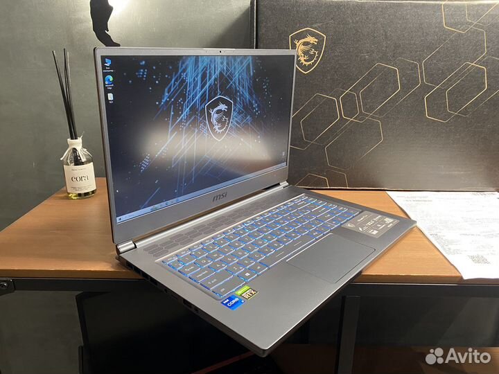 MSI Stealth 15M IPS144Hz 15,6