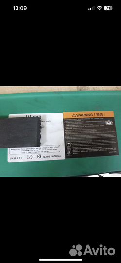 Аккумулятор kugoo x1