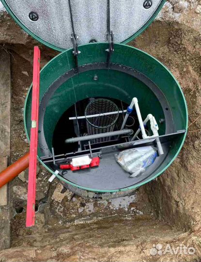 Септик под ключ