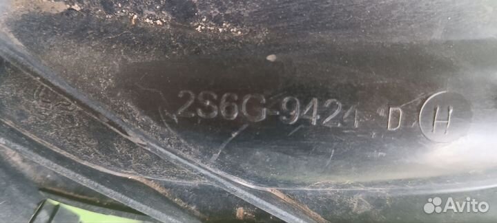 Коллектор впускной для Ford Fusion / Focus 2 / Fie