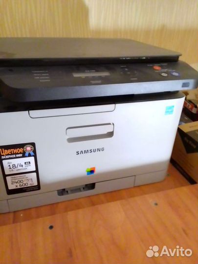 Мфу Samsung CLX3305