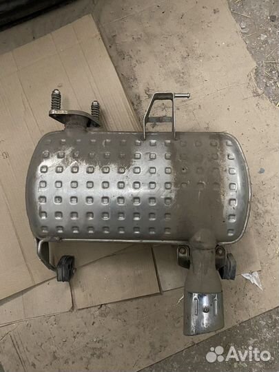 Выхлопная трасса бмв 3 е90