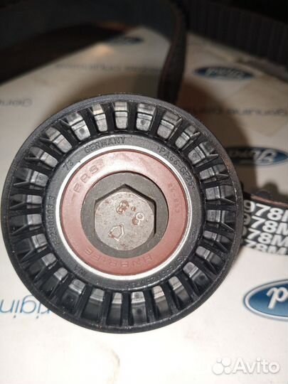 Ремень грм и ролики ford