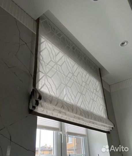 Рулонные шторы на окна