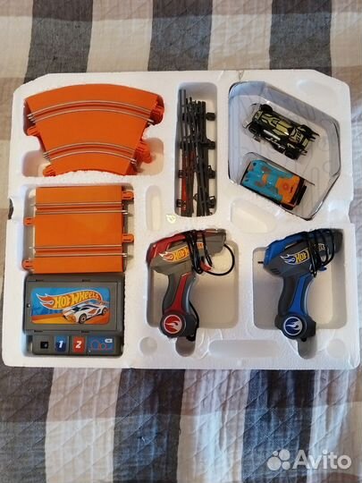 Трек Hot Wheels KidzTech Slot Car Track Set 83115