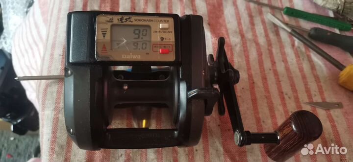 Мультипликаторная катушка Daiwa Tanasensor GS50