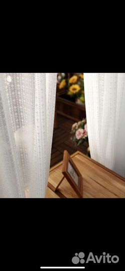 Шторы тюль (размер 400*240)