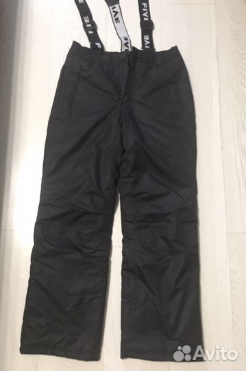 Брюки горнолыжные 13-14 лет