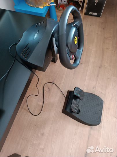 Руль игровой Thrustmaster Ferrari 458 RW Xbox 360