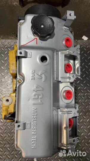 Новый двигатель Mitsubishi Lancer 9 4G18 1,6 98л