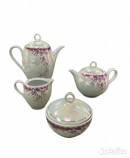 Чайный сервиз (Фарфор из гдр Кольдиц) 30 пр