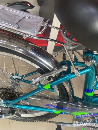 Велосипед 20 Stels Pilot 350 морская волна