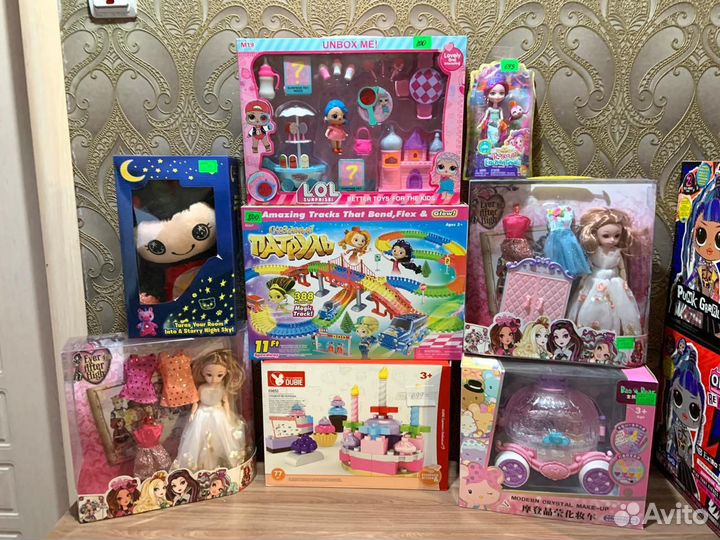 Новые наборы Lol. Игрушки