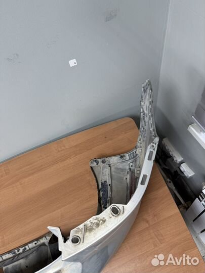 Бампер задний Touareg 2 NF 10-14 в сборе