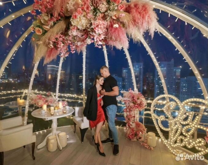 Свидание на 23 этаже в Новосибирске