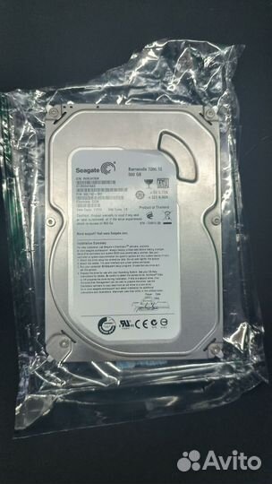 Жесткий диск seagate 500gb