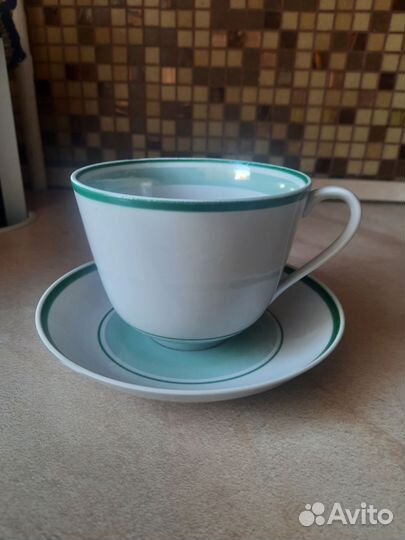 Чайная пара гигант дулево