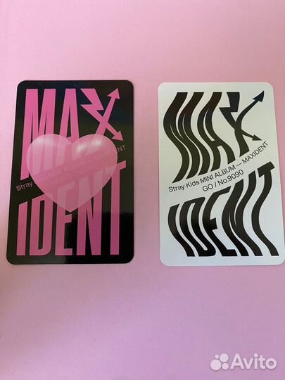 Альбом Stray kids, maxident