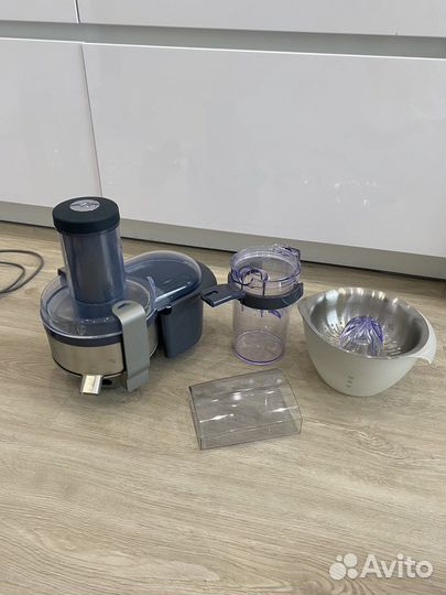 Кухонный комбайн kenwood chef titanium