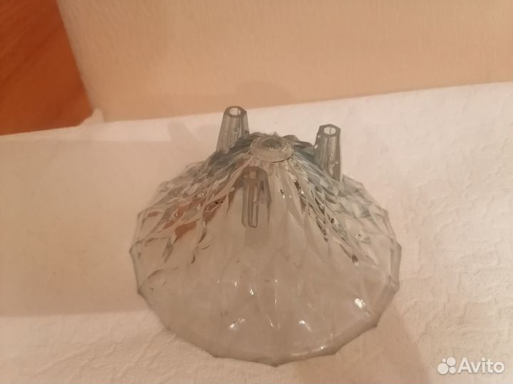 Вазочка пластик СССР