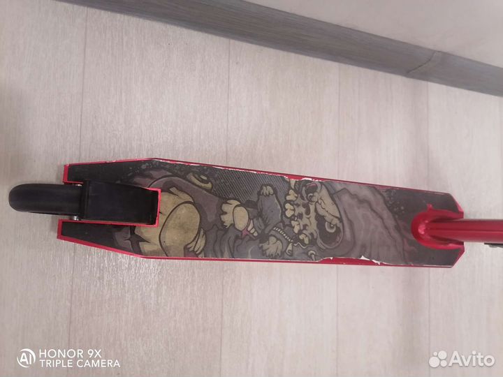 Самокат взрослый бу