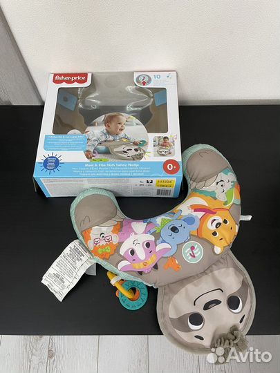 Интерактивная игрушка Fisher-Price Ленивец