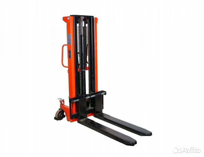 Штабелер гидравлический раздвижной 1 т 2 м