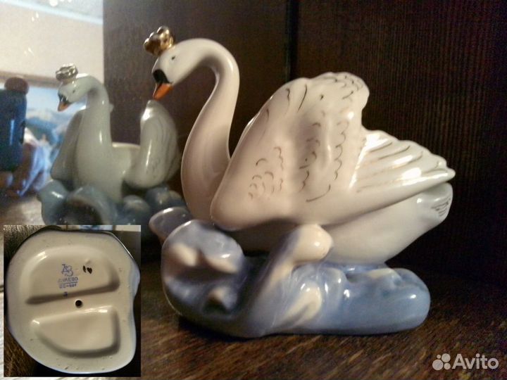 Фарфоровые статуэтки СССР и не только