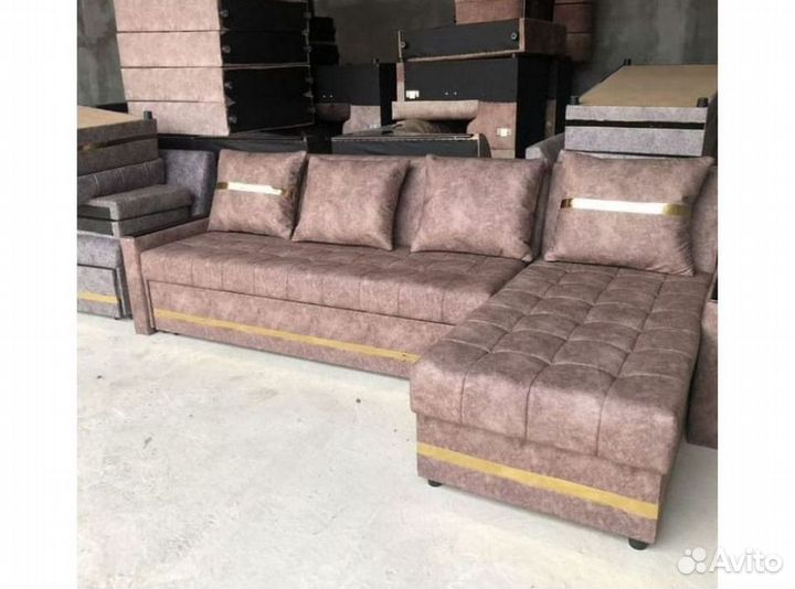 Диван угловой раскладной в наличии