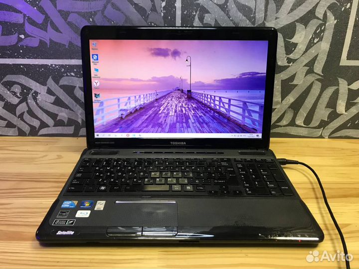 Резвый ноутбук Toshiba на Core-i7/GeForce/SSD