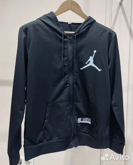 Толстовка nike air jordan nba на молнии