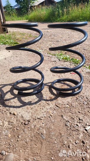 Пружины mitsubishi outlander xl