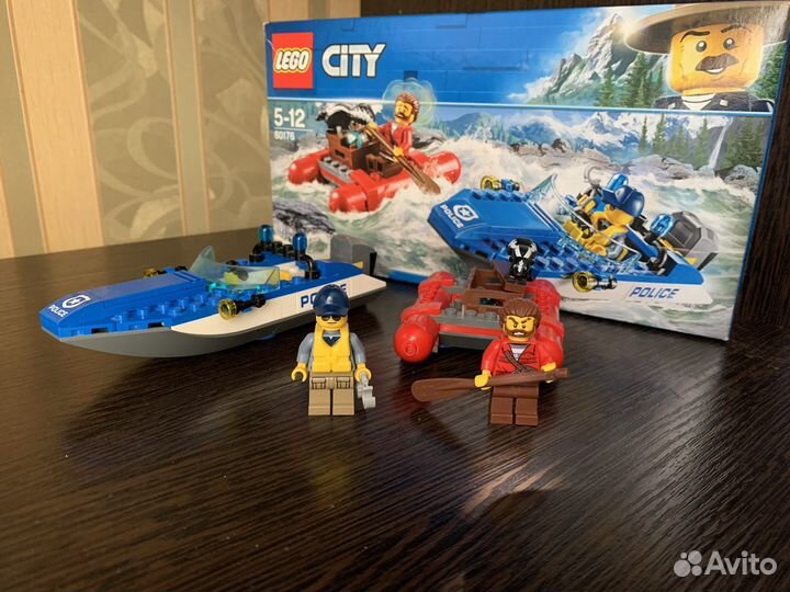 Lego City 60176 Лего погоня на воде